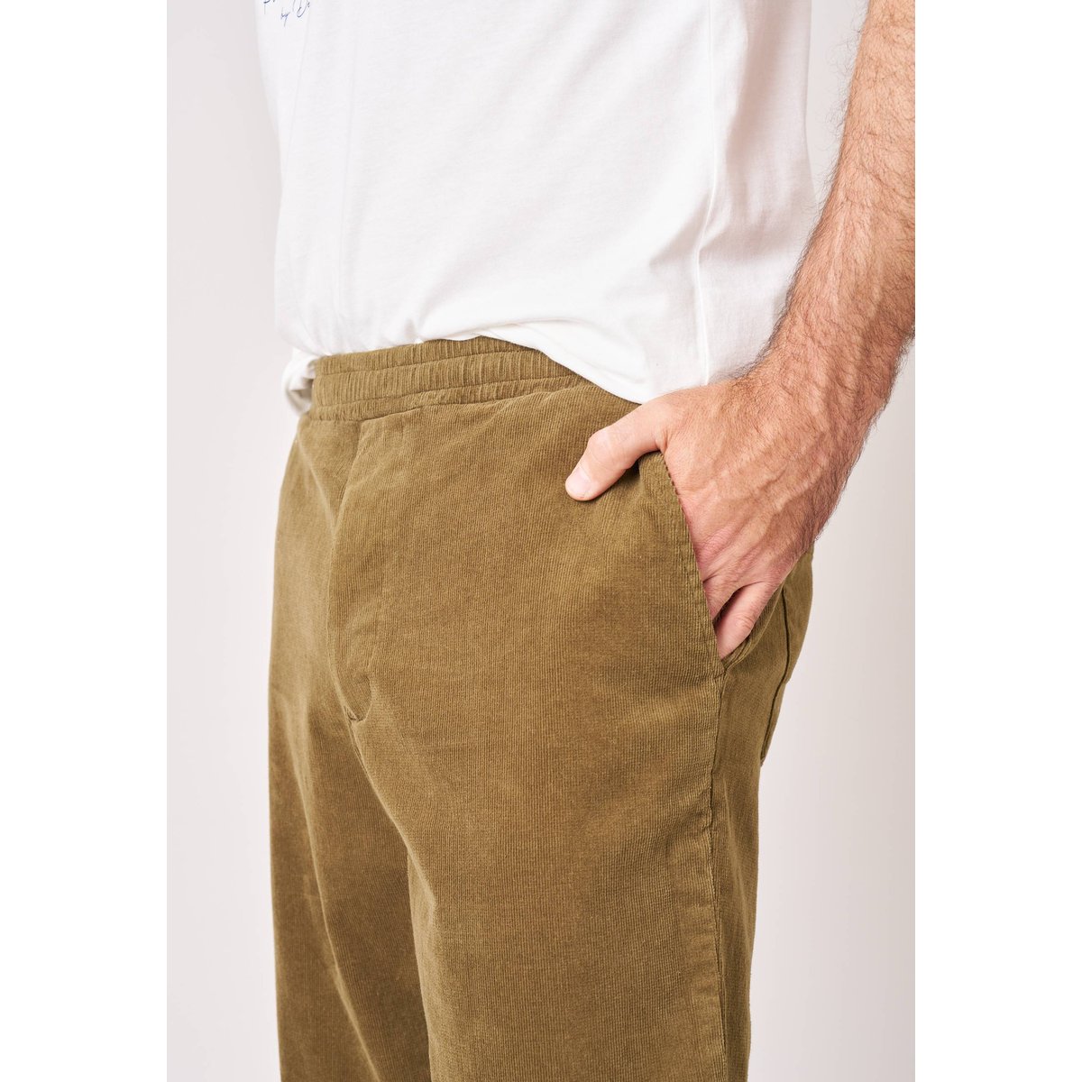 Pantalon relaxed homme velours côtelé ARISTO elmwood, DEELUXE