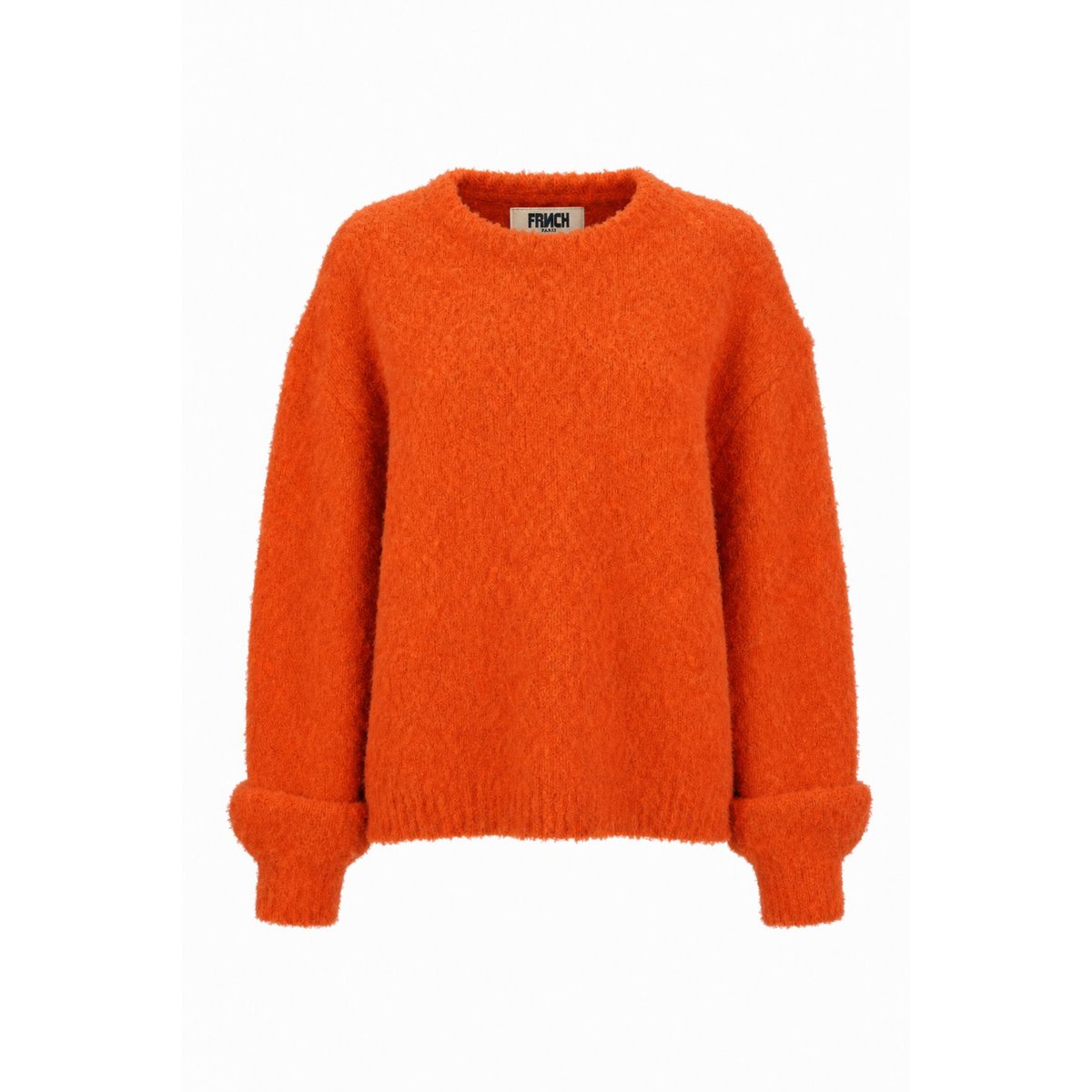 Pull Sapporo SAPPORO orange, FRNCH