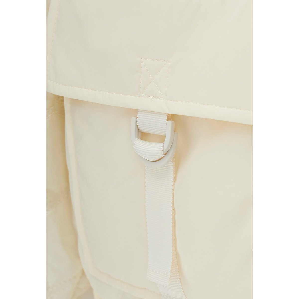 Veste Courte Matelassée blanc, GUESS