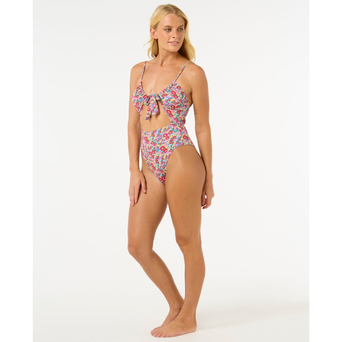 Maillot de bain LAS FLORES CHEEKY ONE PIECE multico, RIP CURL
