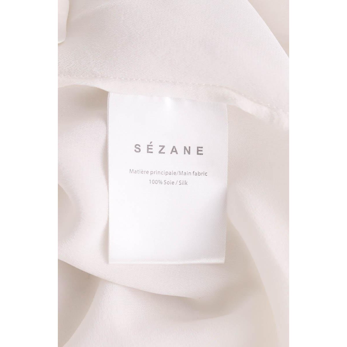 Chemise - Très Bon État blanc, SEZANE