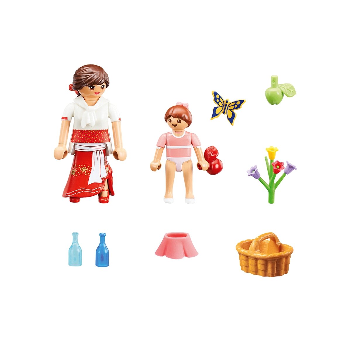 Spirit Jeune maman chanceuse Milagro multicolore, PLAYMOBIL