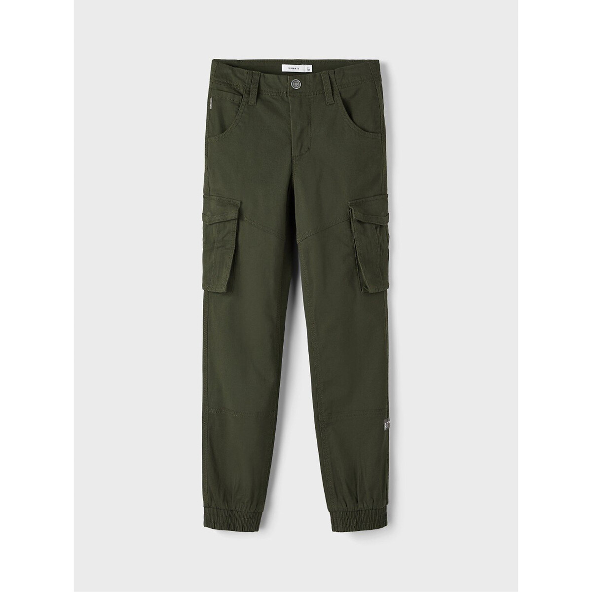 Pantalon cargo vert foncé, NAME IT