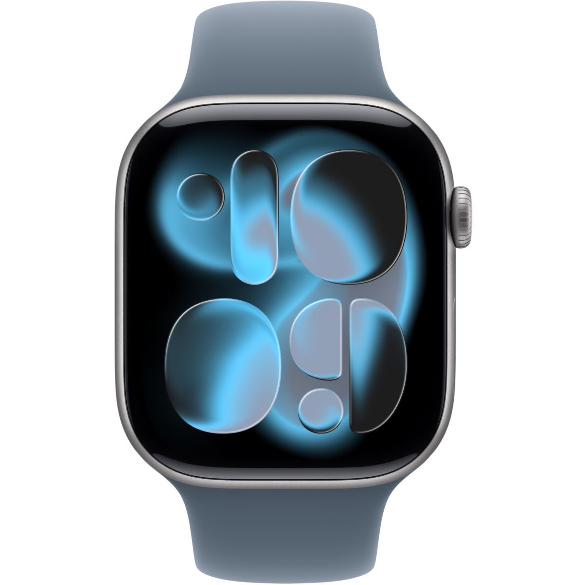 Bracelet 46 mm - S/M Sport bleu maritime bleu, APPLE