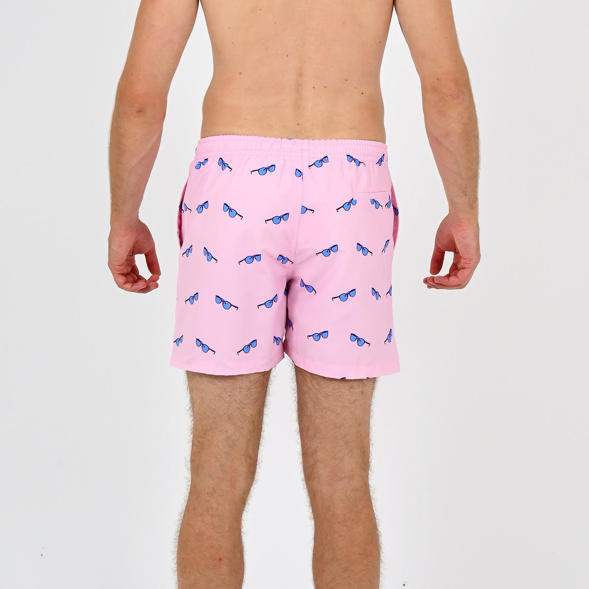 Short de bain Le Solaire rose, VENDREDI