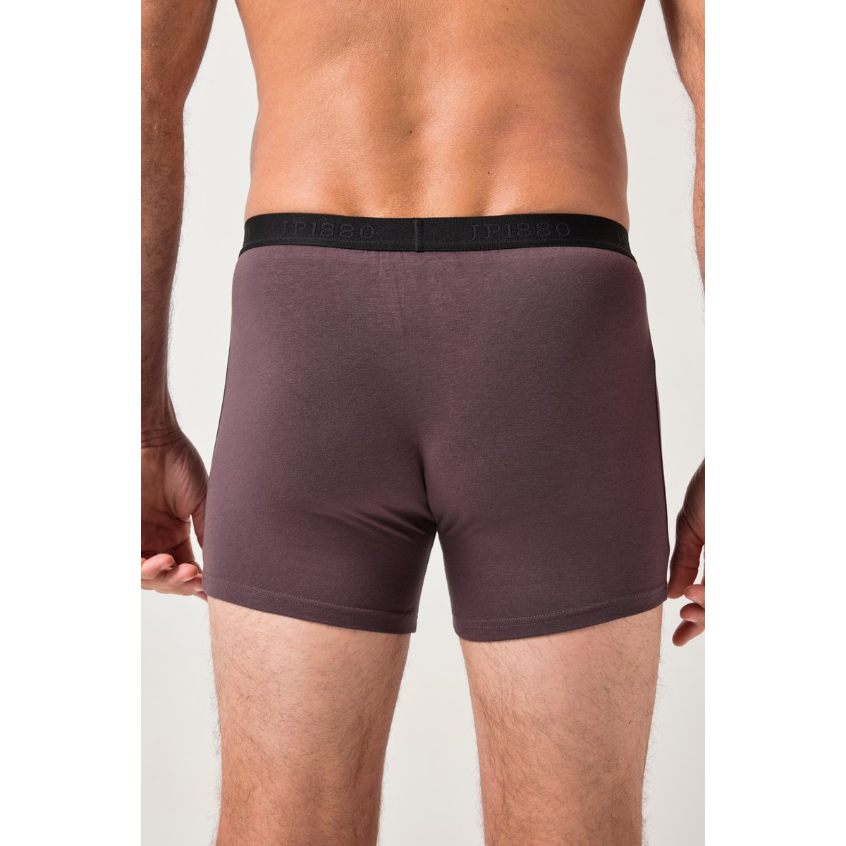 Lot de 3 boxers chocolat, JP1880