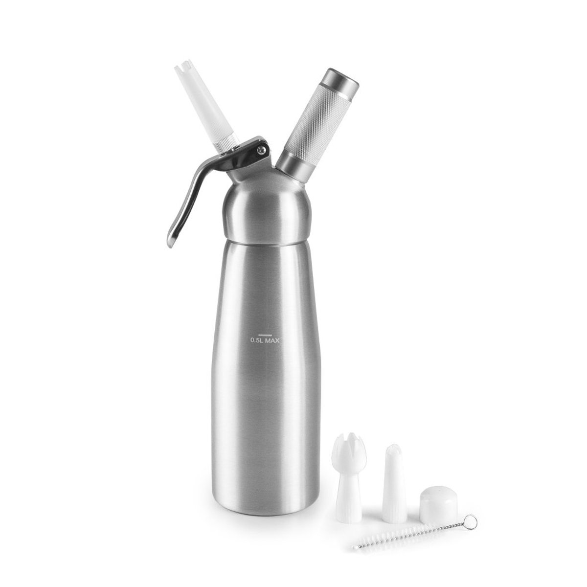Siphon à silver 0,5 l argent / métallique, IBILI