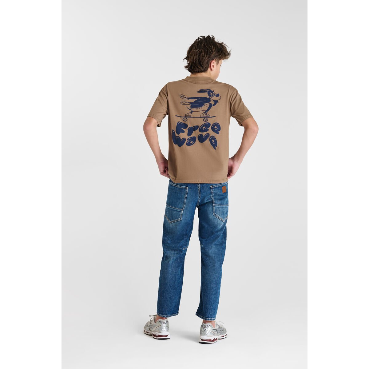 Tee-Shirt LUDBO brown, LE TEMPS DES CERISES