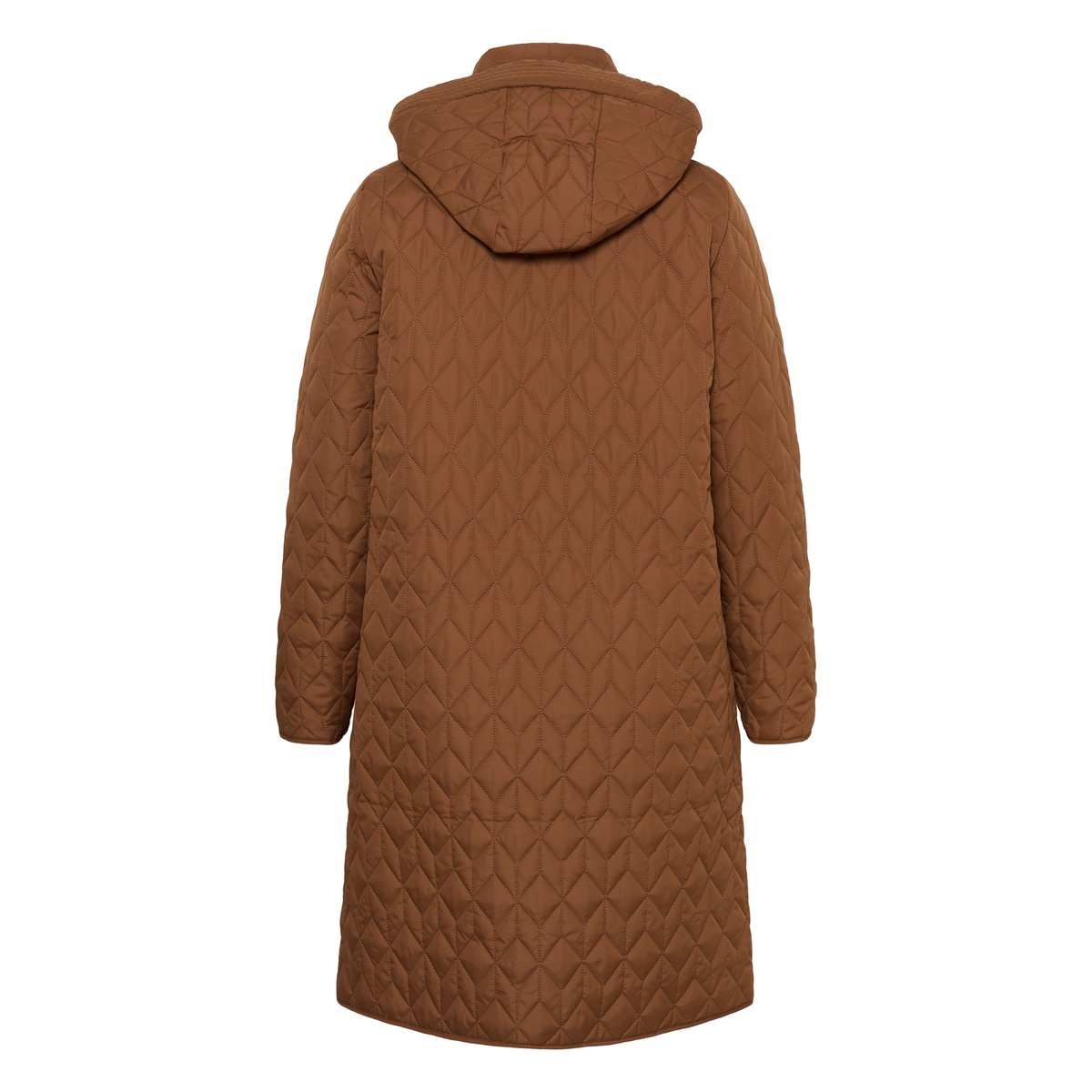 Manteau marron friar brown, KAFFE CURVE