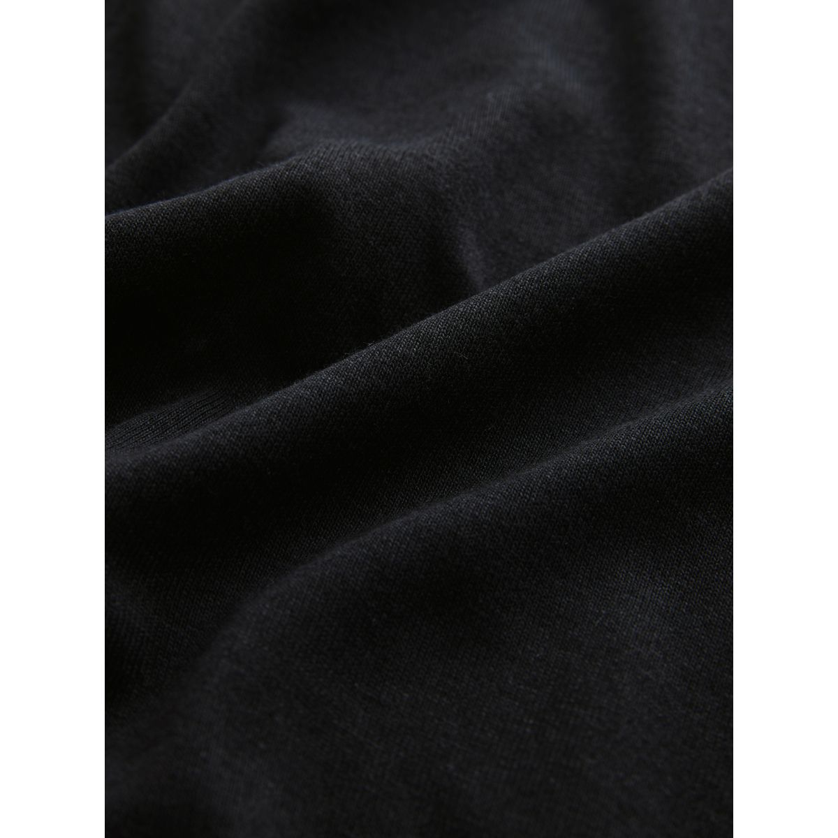 Robe t-shirt mi-longue avec lien à nouer noir, NEXT
