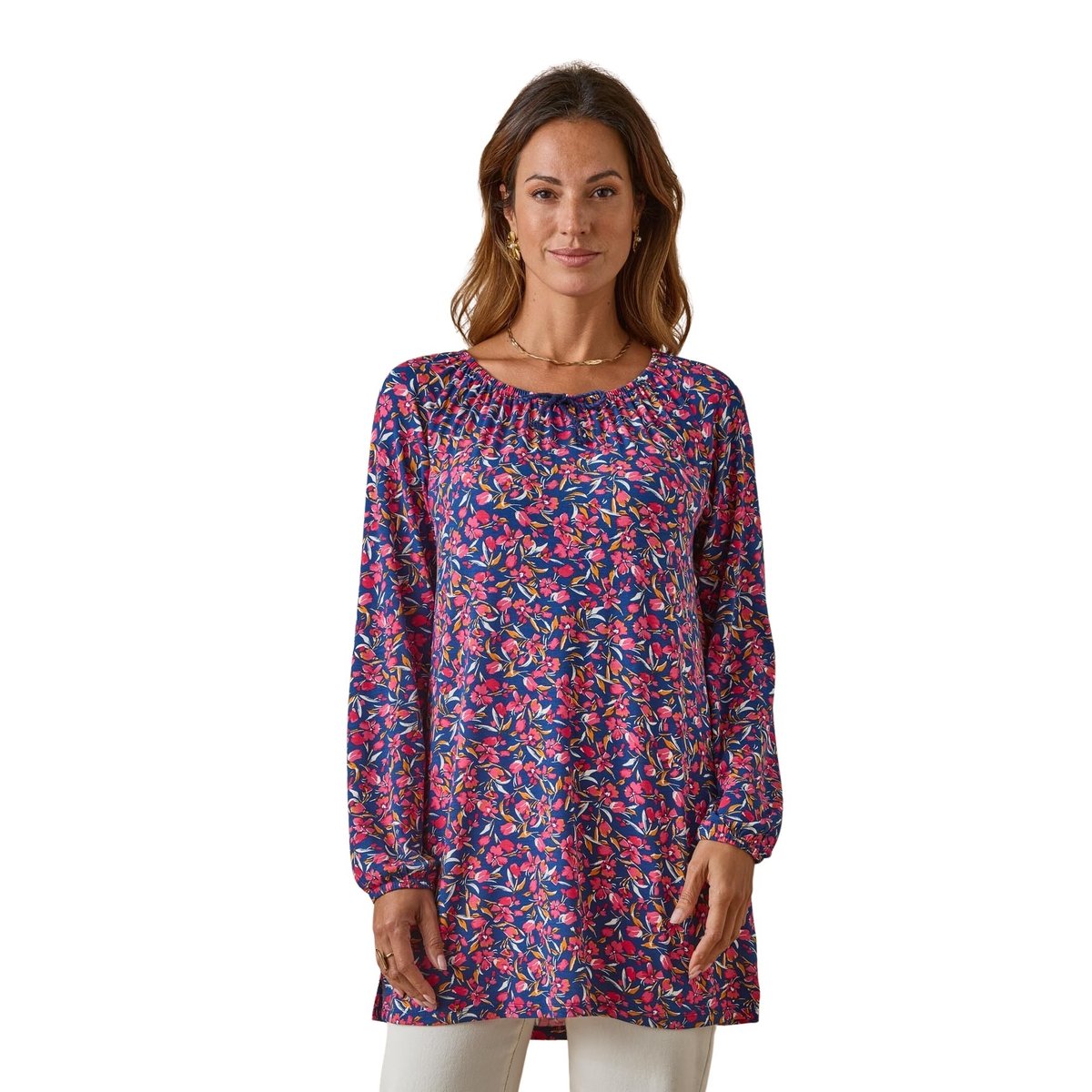 Tee-shirt tunique fantaisie imprimé serpent, DAXON