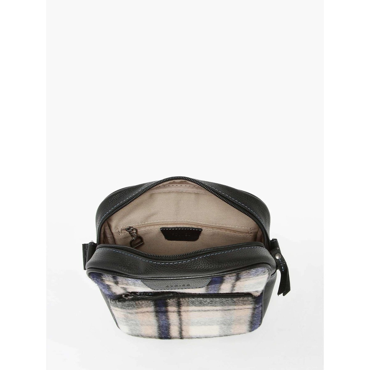 Sac bandoulière Baroudeur bleu noir, ETRIER