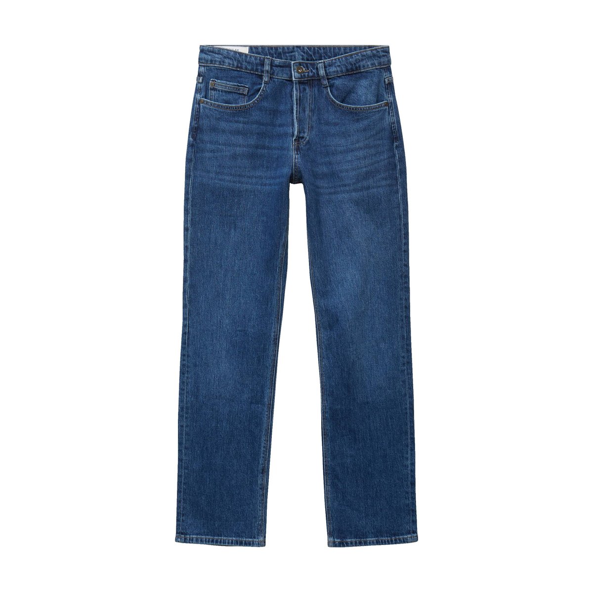 Jeans regular longueur 32 denim stone, BONOBO