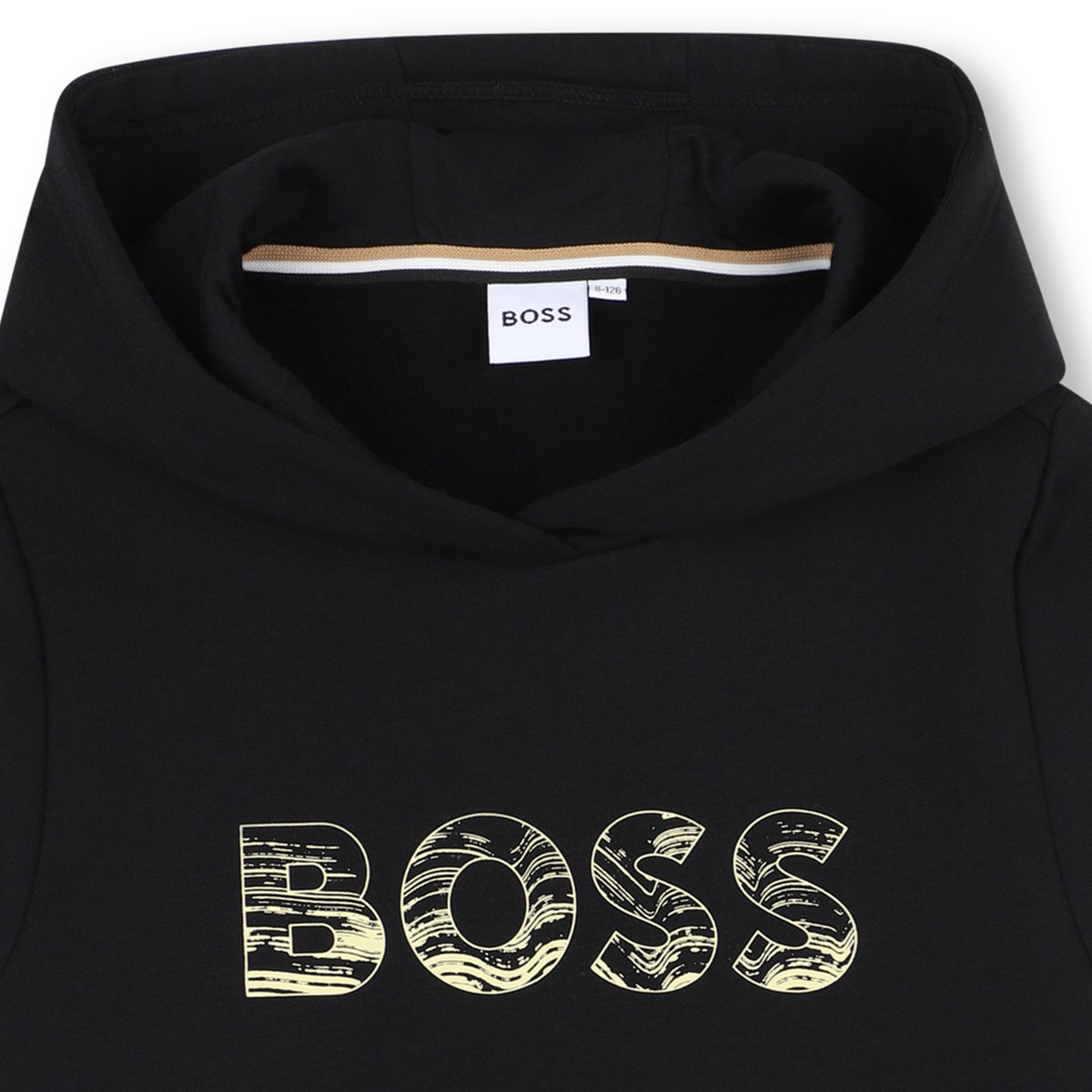 Sweat black, BOSS KIDSWEAR