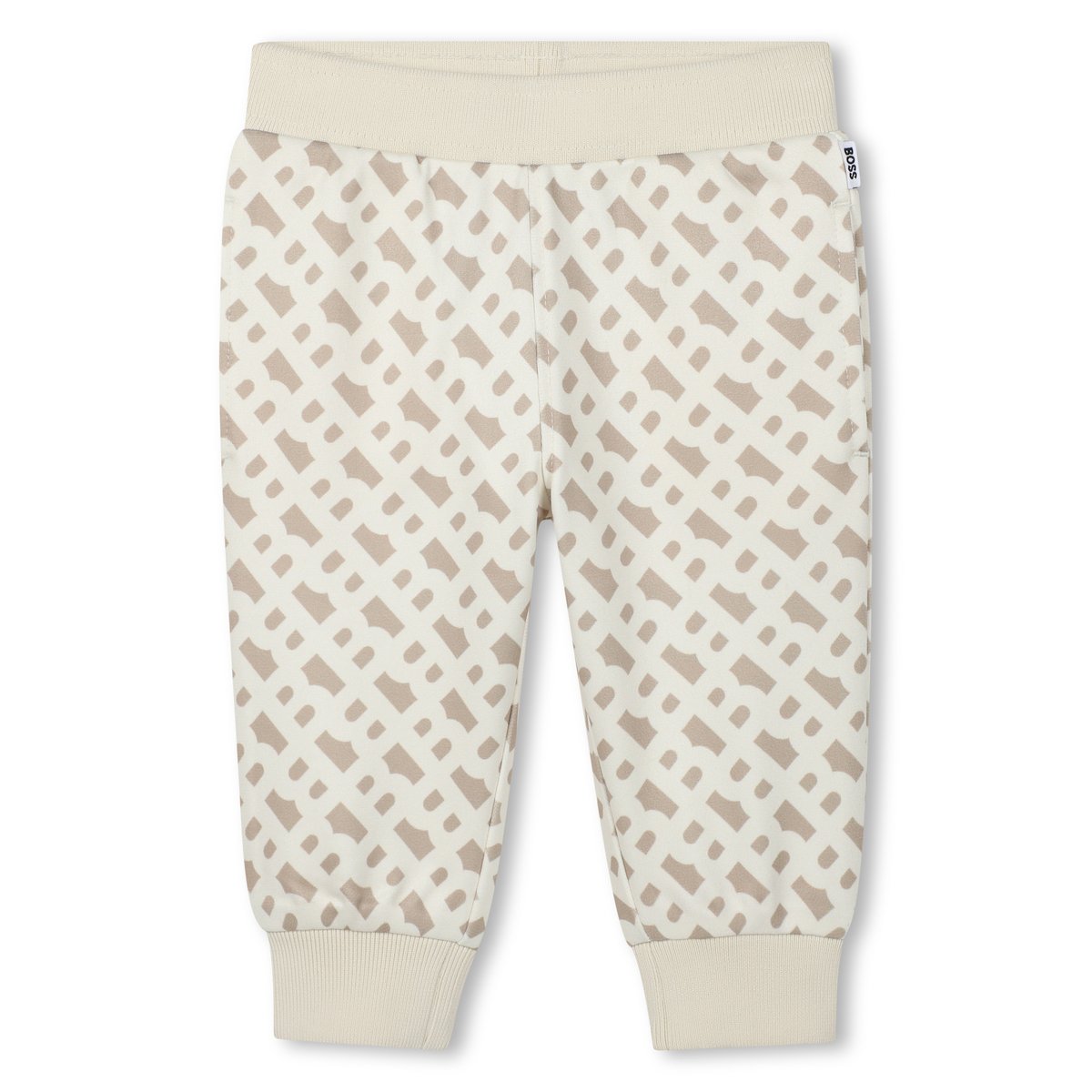 Ensemble cardigan et pantalon vanille, BOSS KIDSWEAR