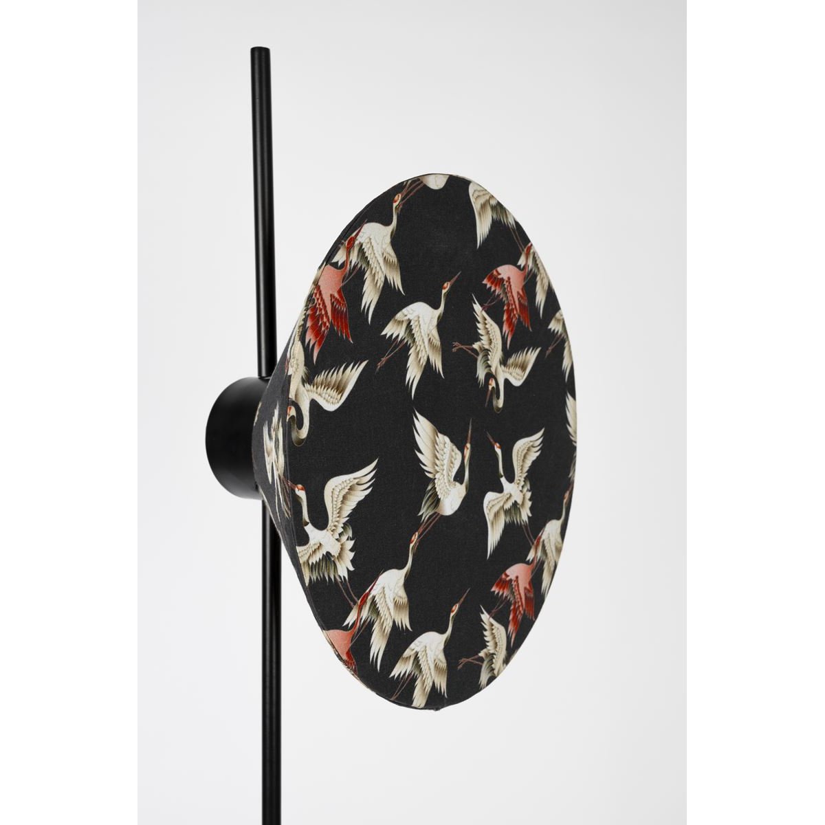 Lampadaire design en métal bohème, JAYLEE noir, BOITE A DESIGN