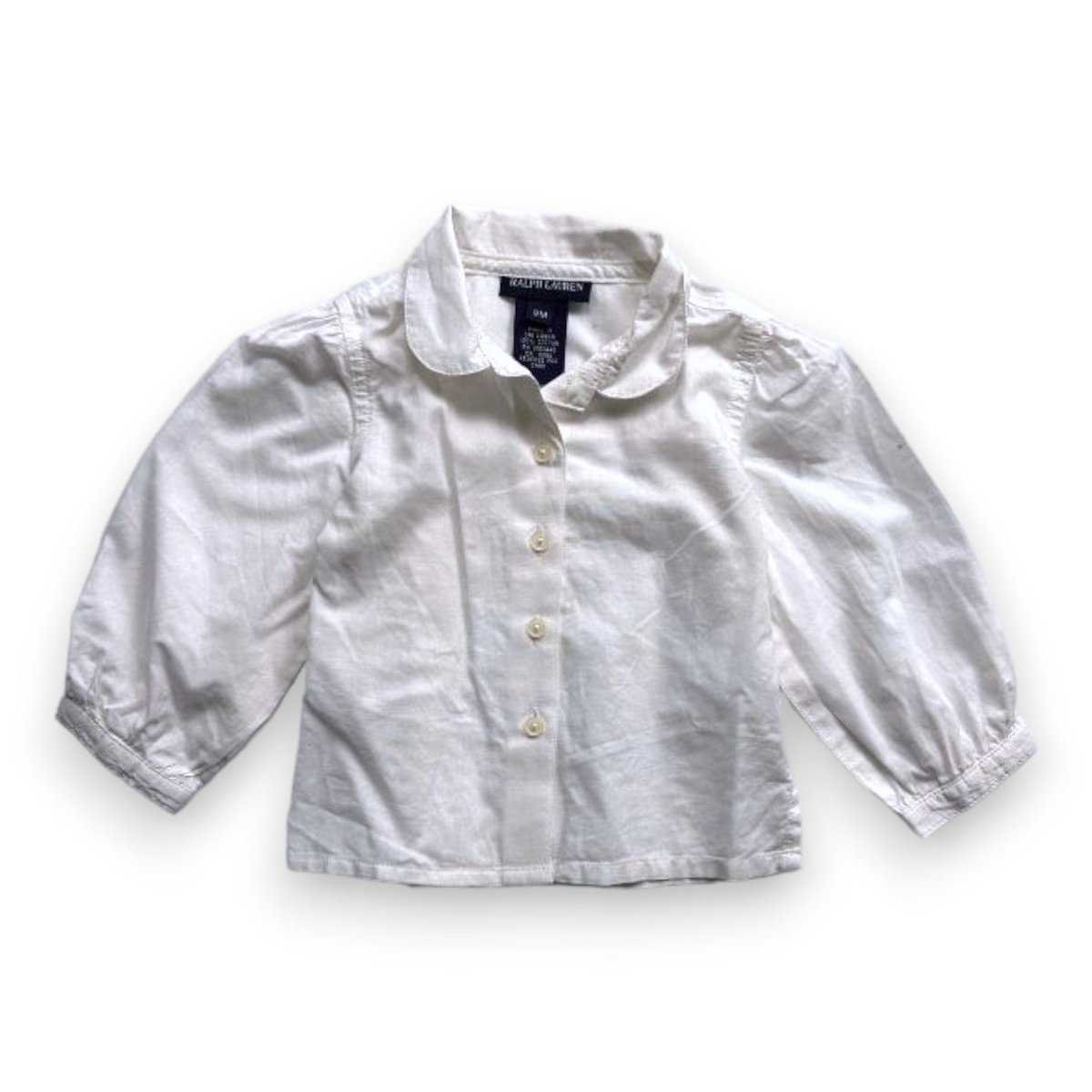 Chemise bébé - Très bon état blanc, RALPH LAUREN