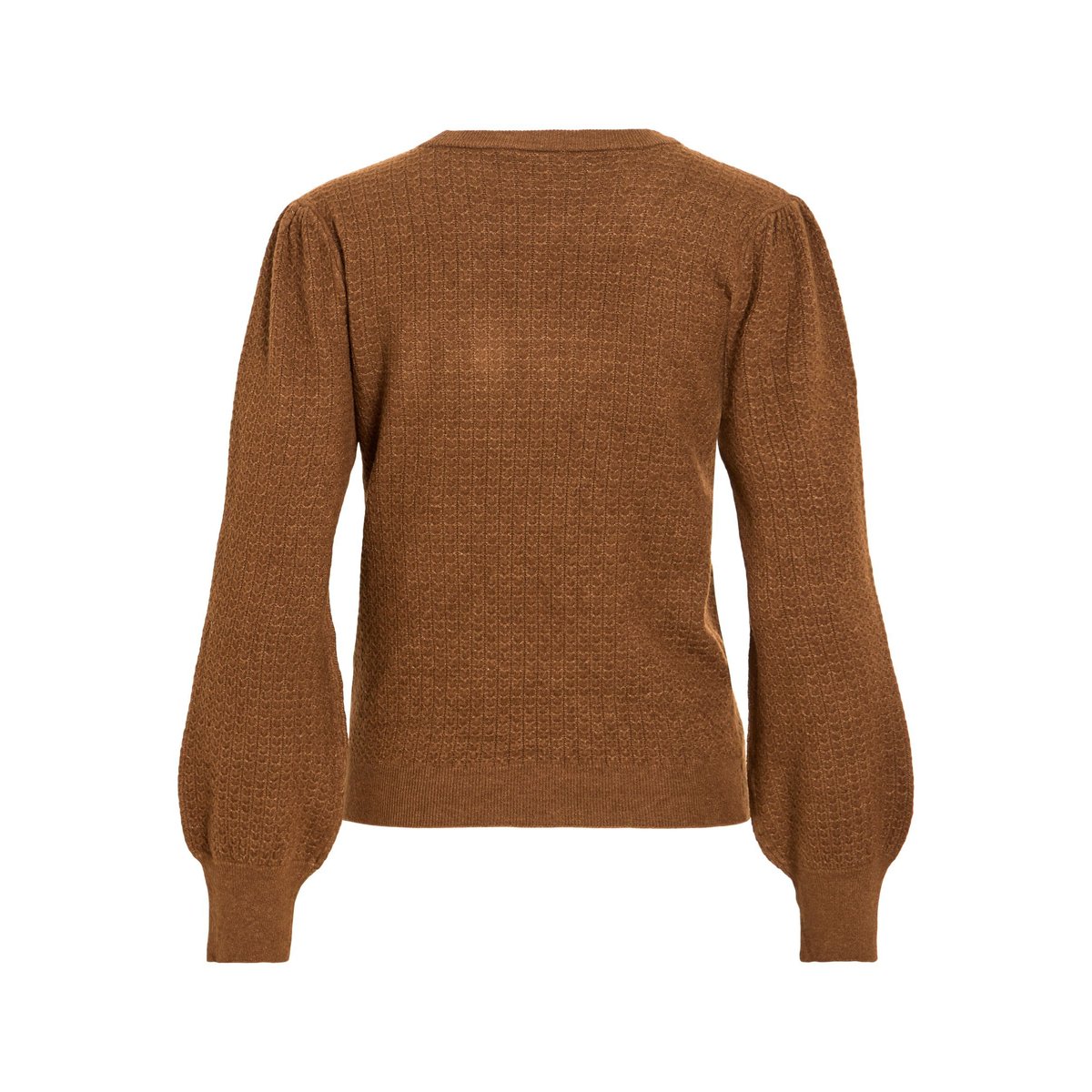 Pull En Maille chocolate brown, VILA