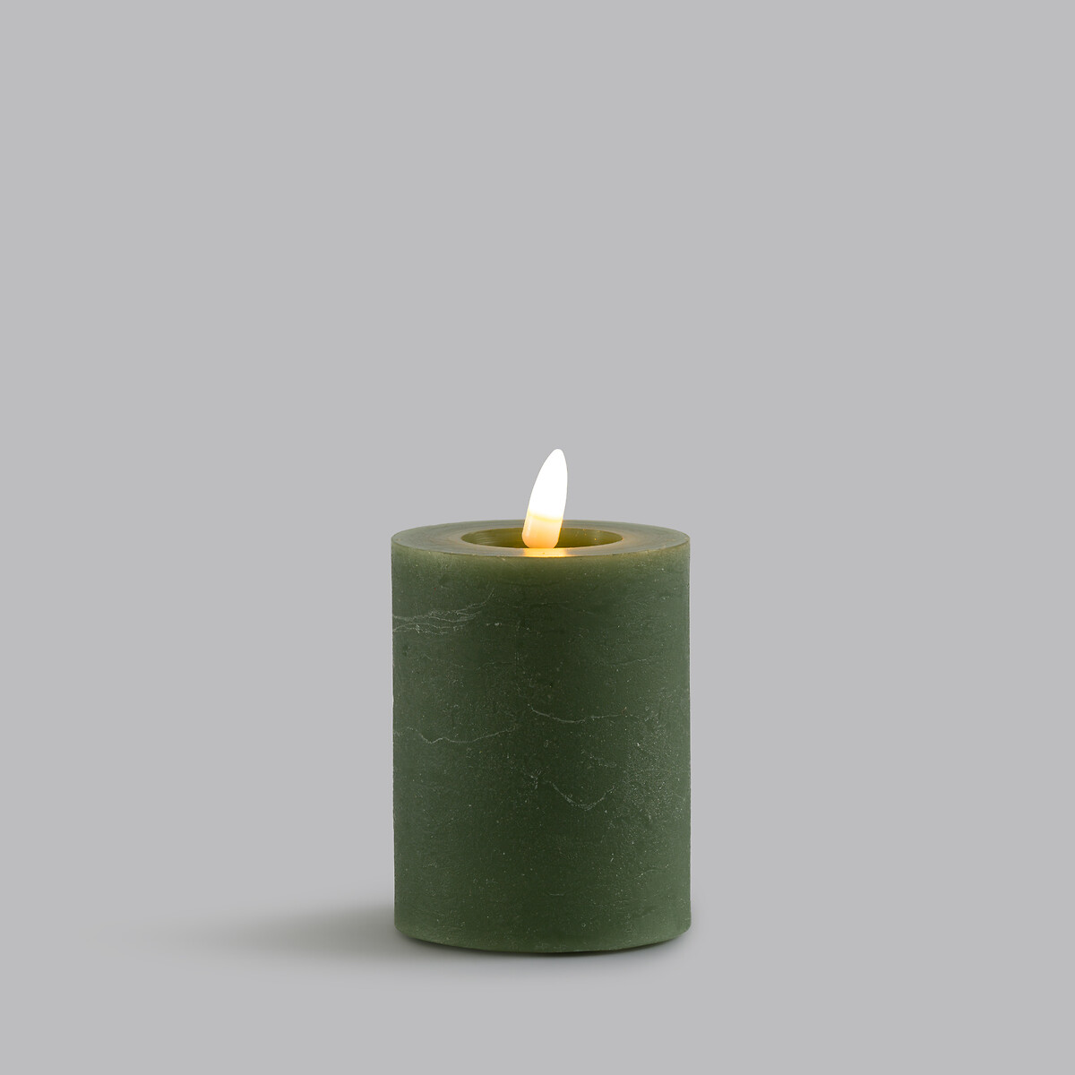 Bougie, Led colorée, H11,3 cm, Caspar vert, LA REDOUTE INTERIEURS