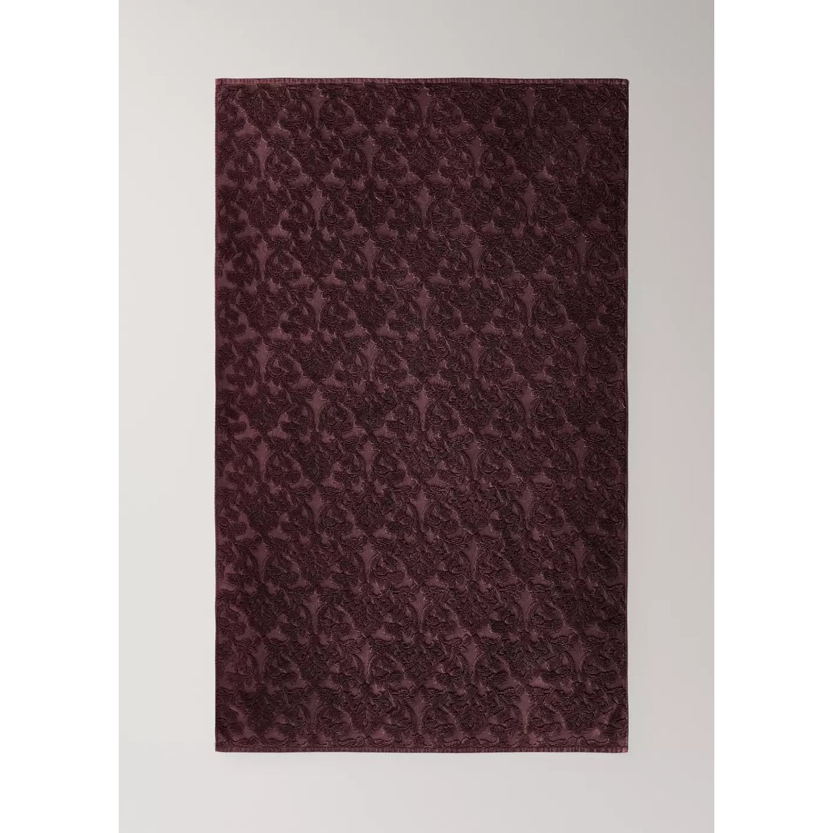 Drap de bain coton jacquard rose, MANGO HOME