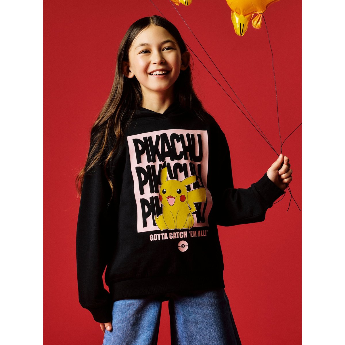 Sweat À Capuche noir - black1, NAME IT