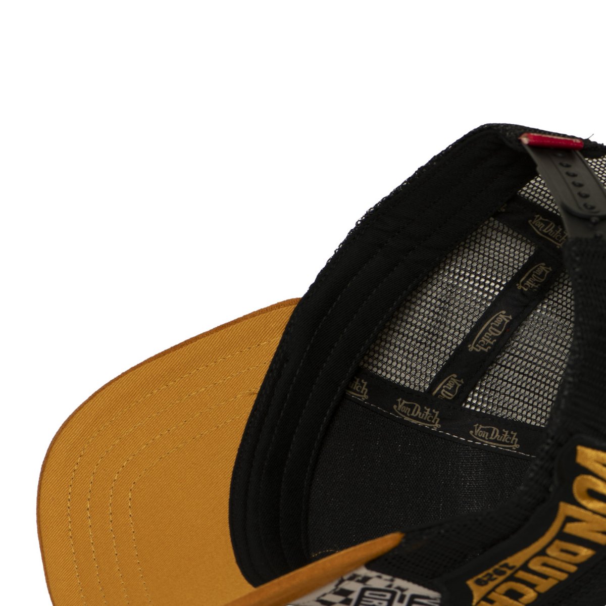 Casquette trucker SUBLI marron/orange/noir/beige/rose, VON DUTCH