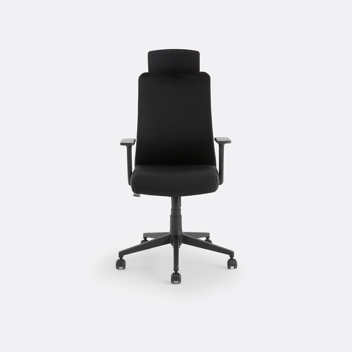 Fauteuil de bureau, Azzo noir, LA REDOUTE INTERIEURS