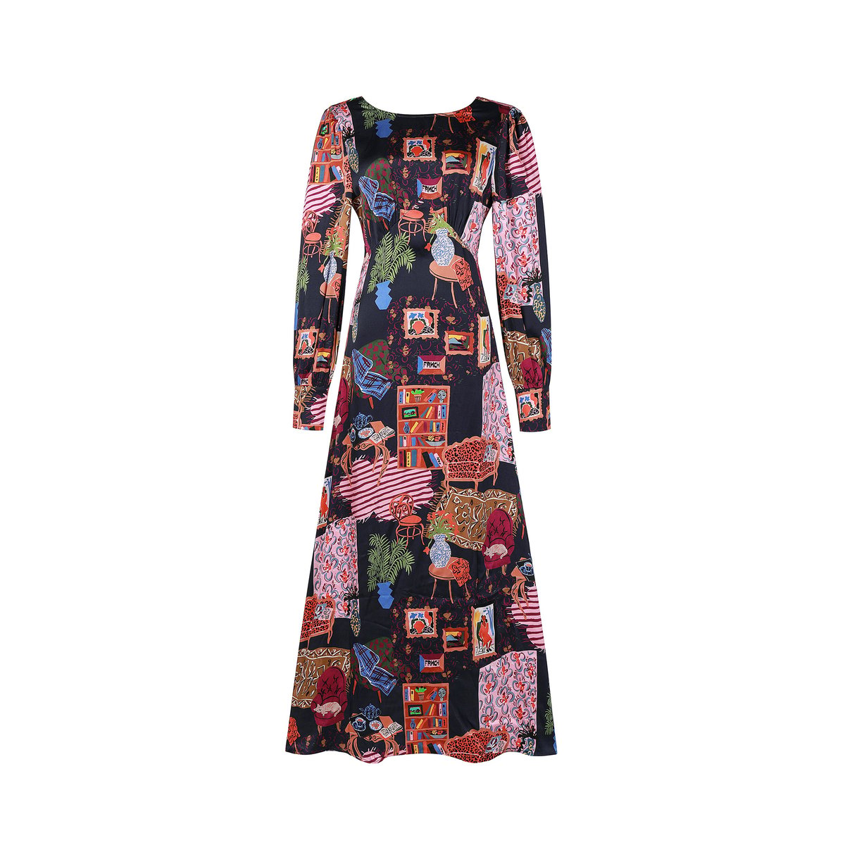Robe CATTLEYA salon nuit, FRNCH