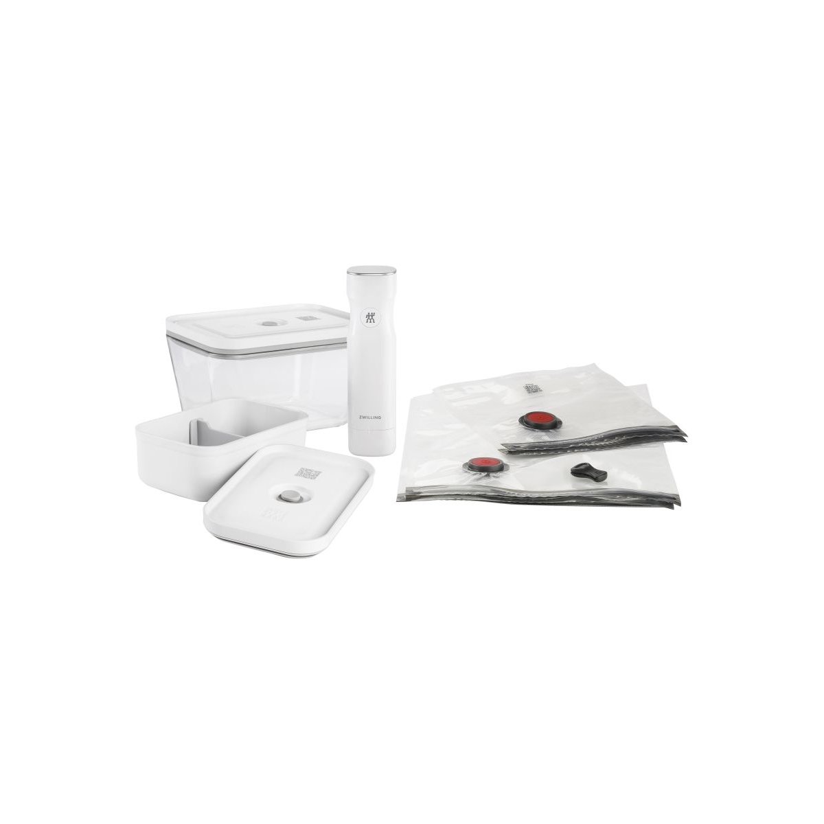 Set complet sous vide 7 pièces blanc blanc, ZWILLING