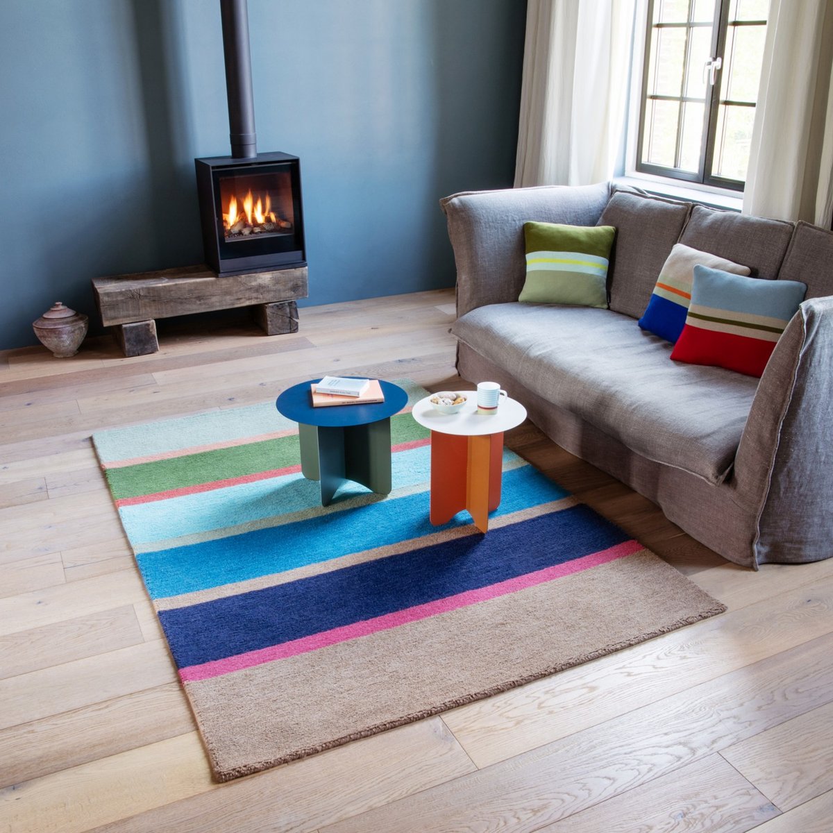 Tapis Costa 160 x 230 cm multicolore, REMEMBER