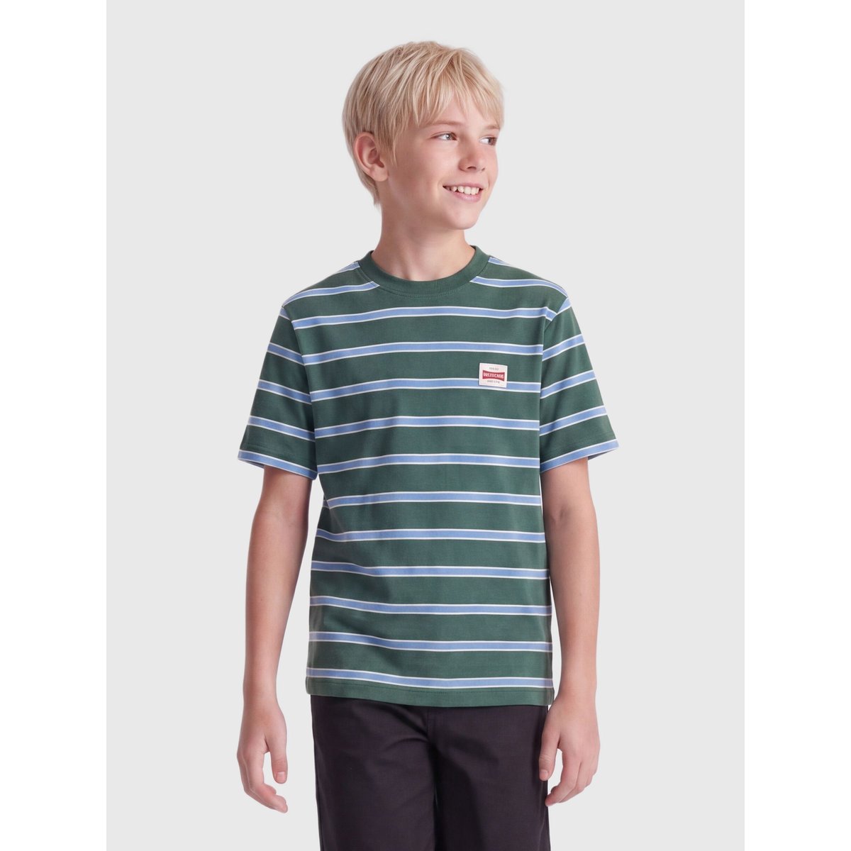 T-Shirt pineneedle, ONLY & SONS JUNIOR