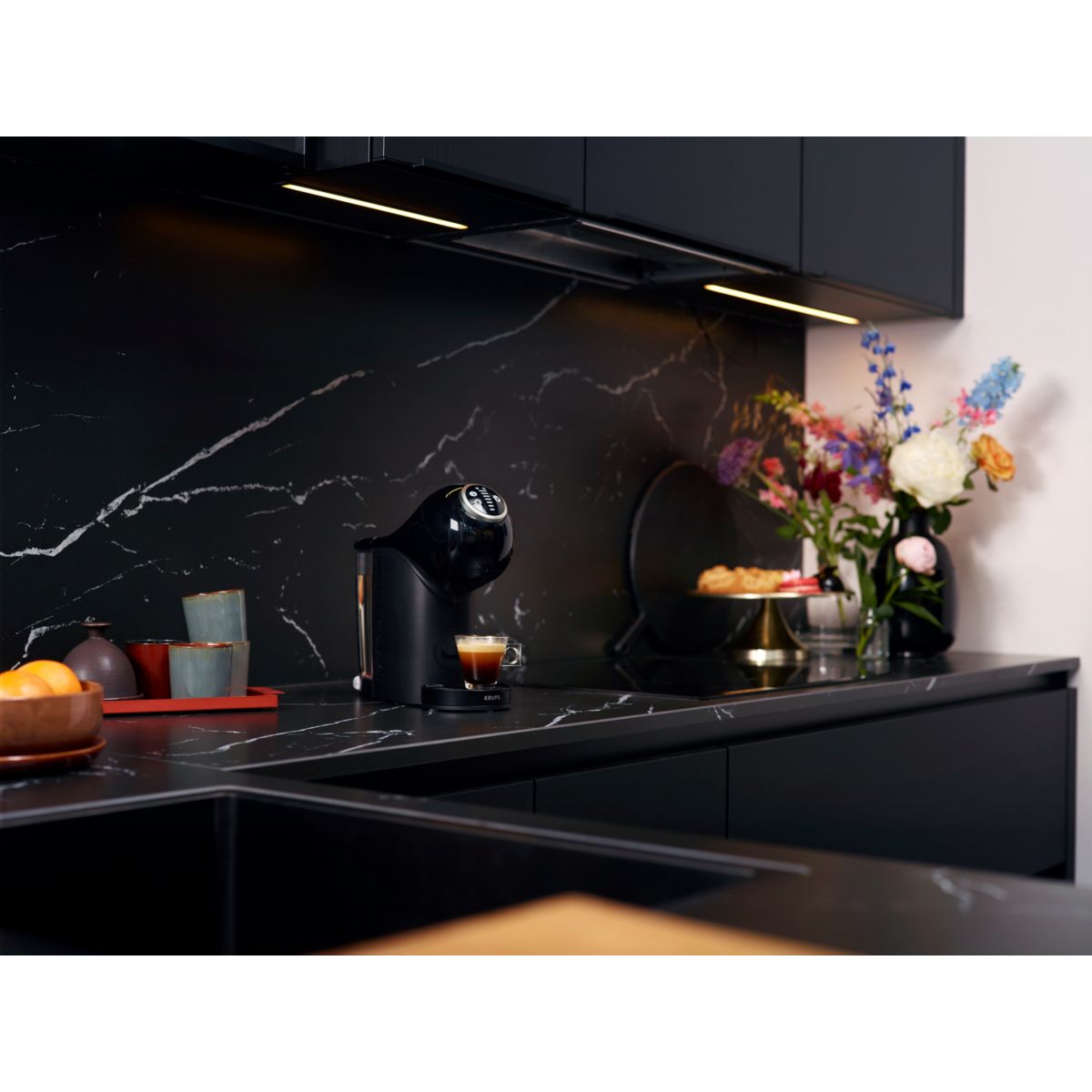 Dolce Gusto YY4445FD GENIO S PLUS NOIRE noir, KRUPS