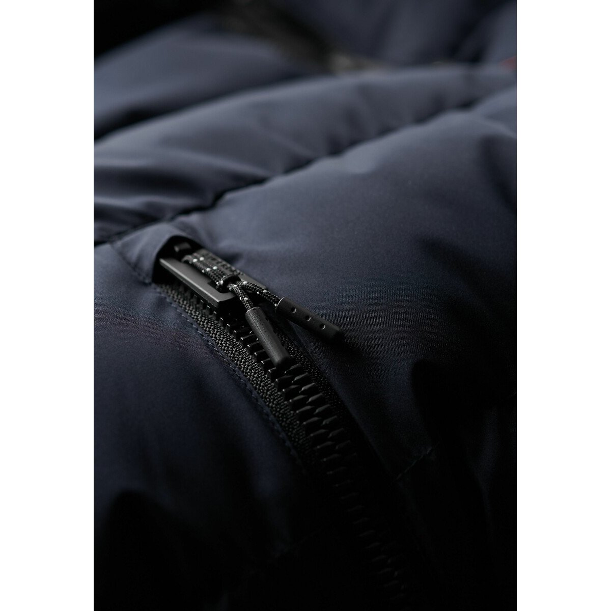 Doudoune à capuche Sports bleu marine, SUPERDRY
