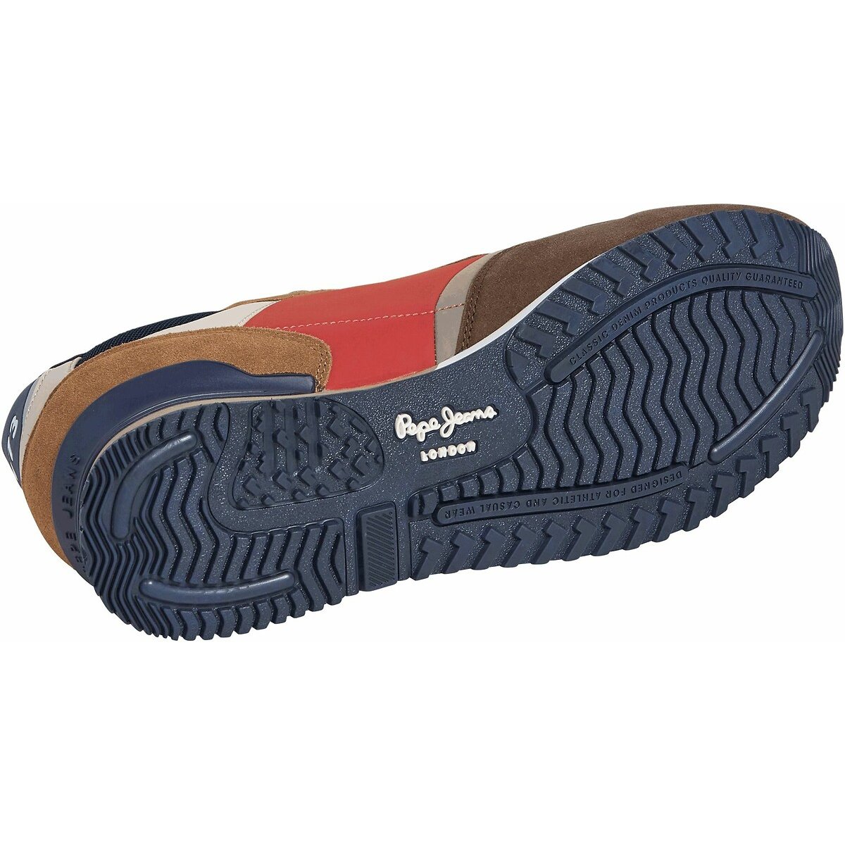 London Mood M Trainers brown/red, PEPE JEANS