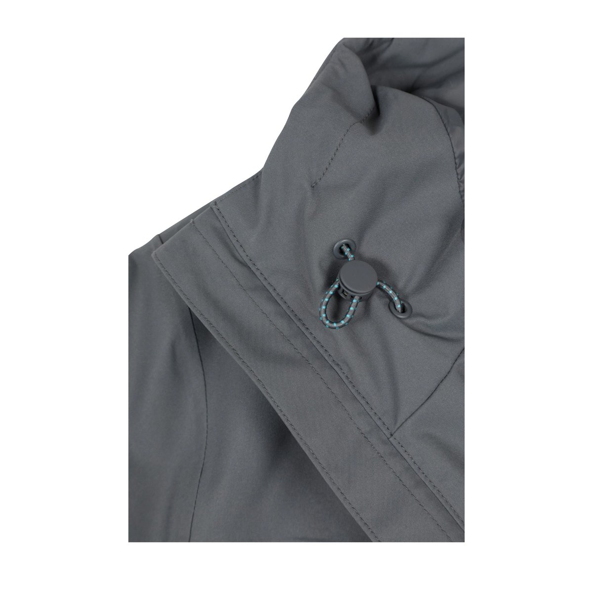 Veste imperméable à capuche HARBOUR gris, MOUNTAIN WAREHOUSE