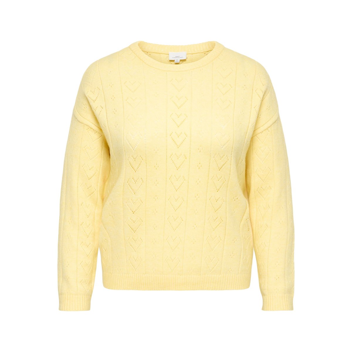 Pull En Maille sunlight, ONLY CARMAKOMA