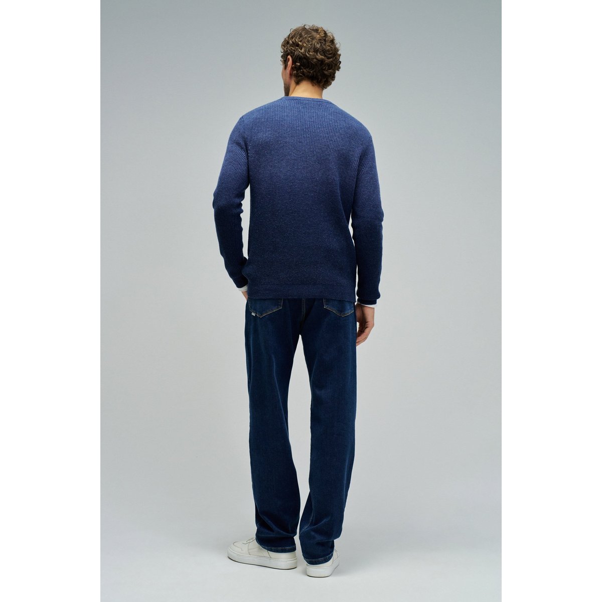 PULL EN LAINE AVEC EFFET DÉGRADÉ beige, SALSA JEANS