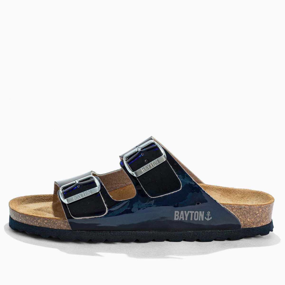 Sandales ATLAS bleu fonce, BAYTON