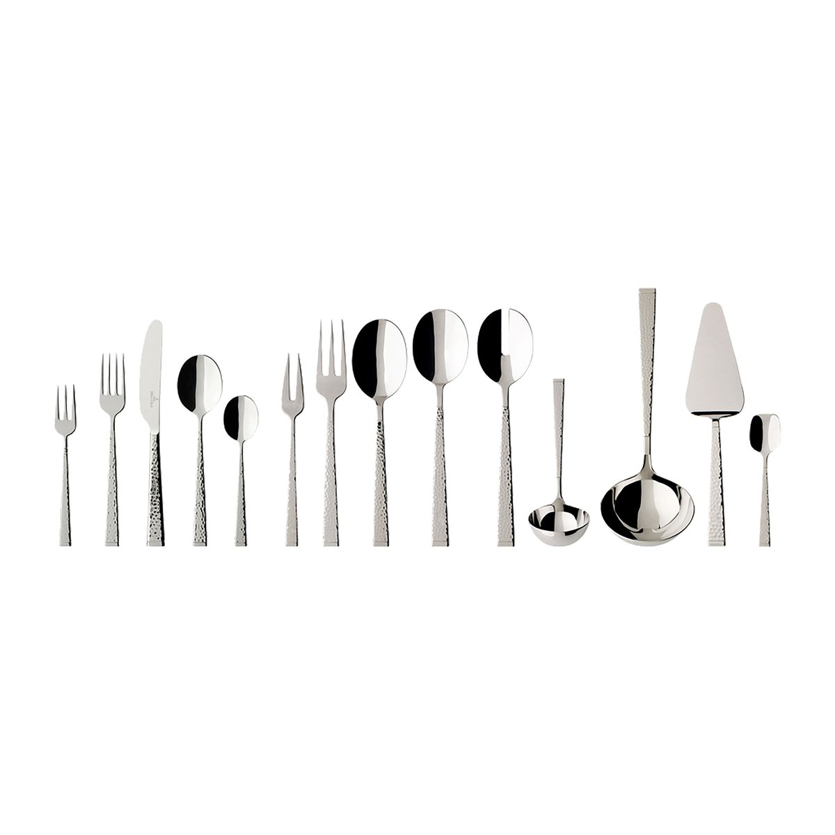 Ménagère 70Pcs. BLACKSMITH argent/platine, VILLEROY & BOCH