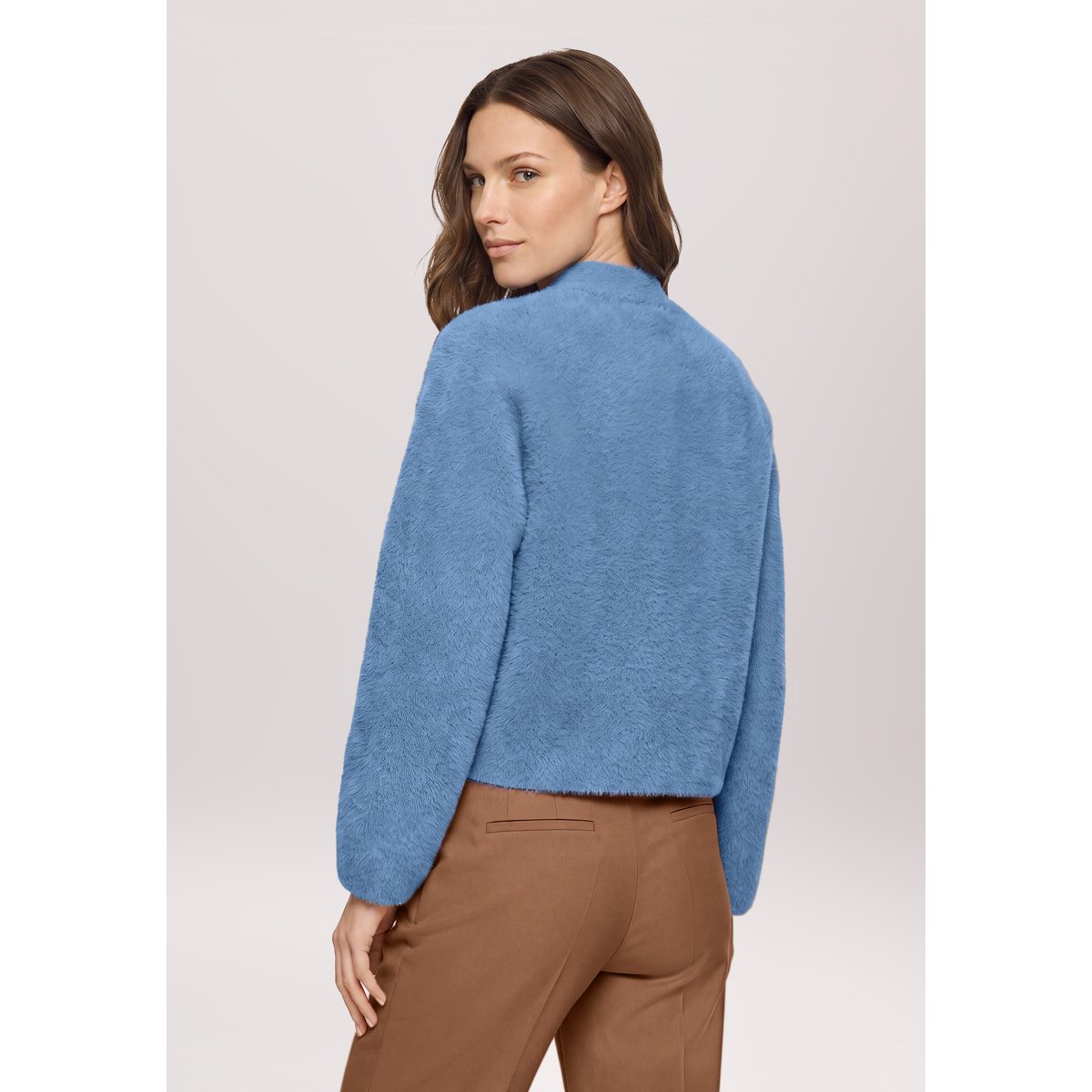 Cardigan en maille à fermeture zippée infinity, BETTY BARCLAY