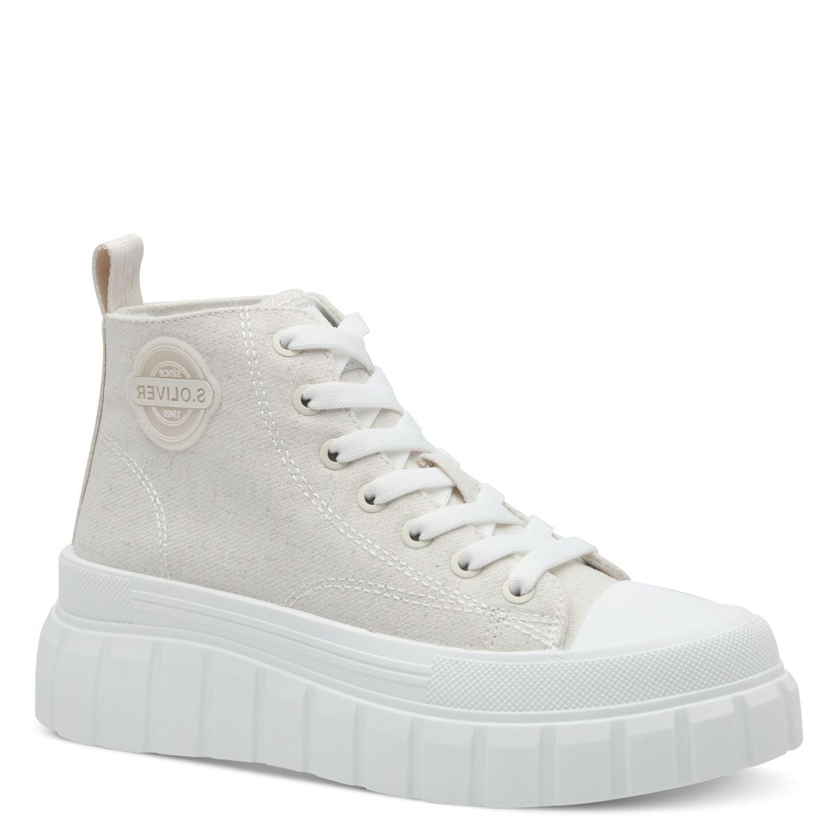 Basket femme beige beige, S.OLIVER