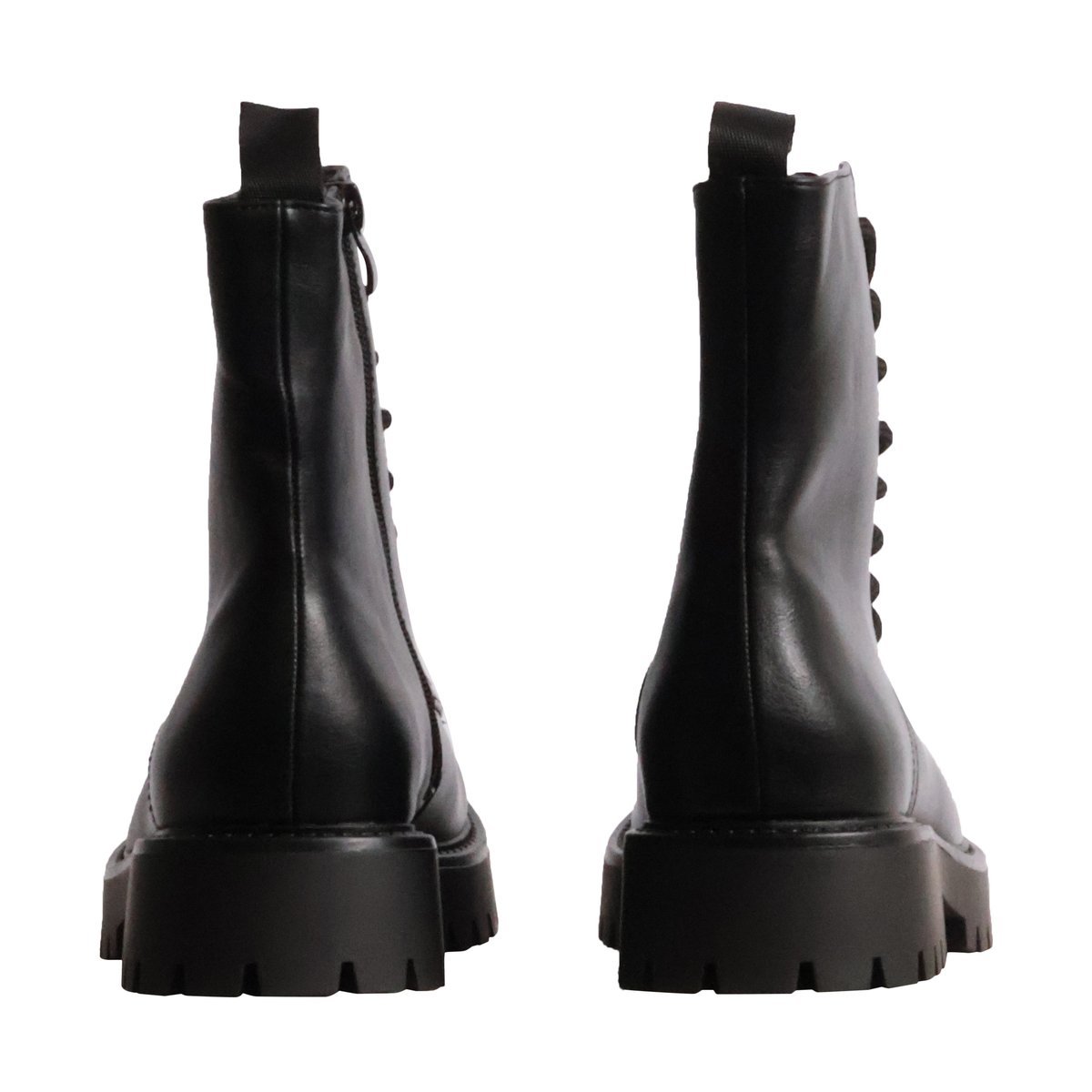 Bottines à Lacets noir, ENZA NUCCI
