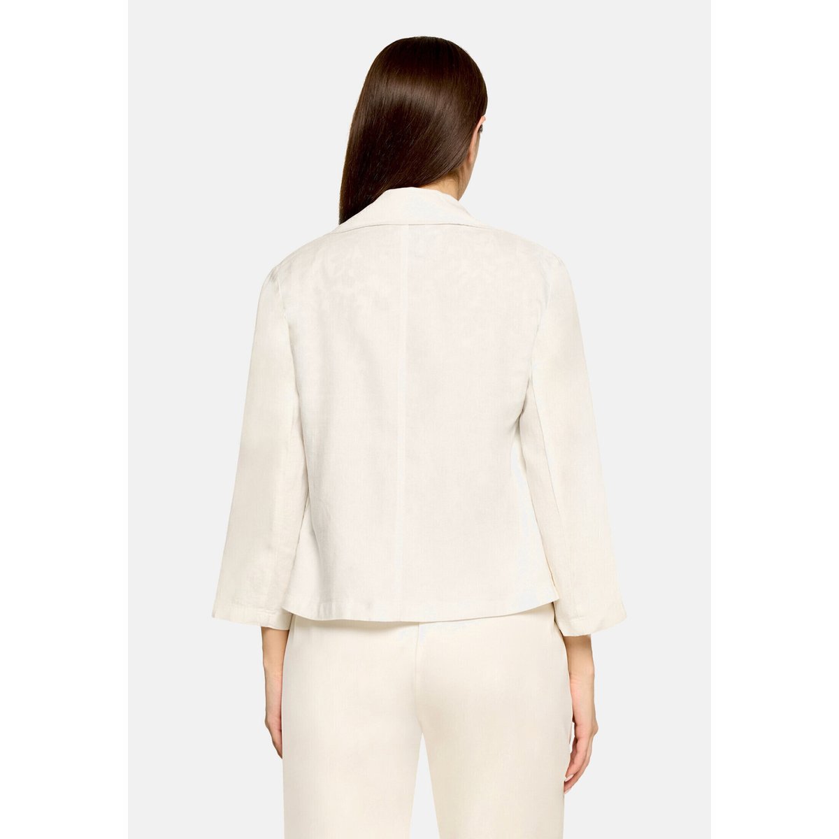 Blazer d'été à manches 3/4 blanc, BETTY BARCLAY