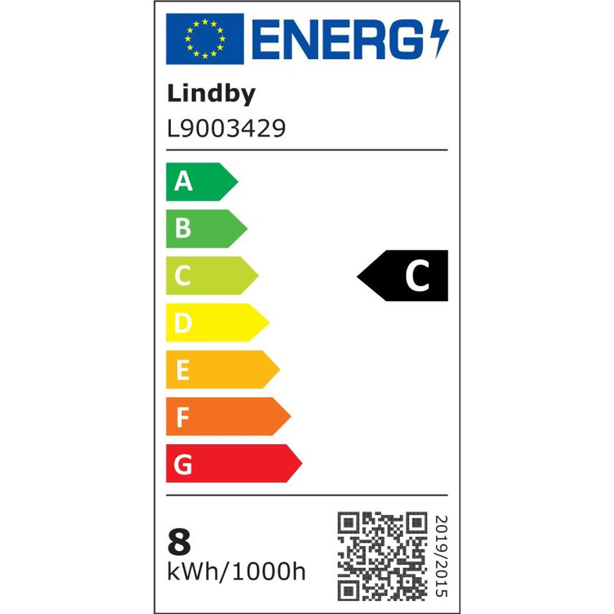 Applique moderneLED, Delar blanc, LINDBY