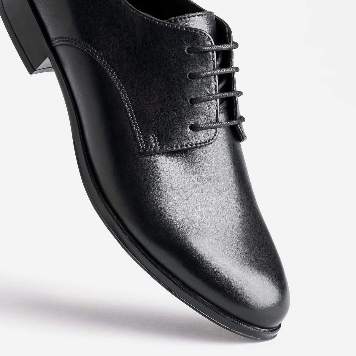 Derby en cuir AKRUKS noir, ERAM