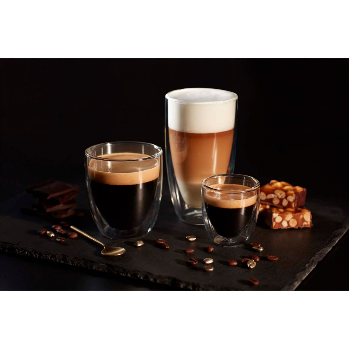 Capsules Espresso LUNGO PROFONDO x20 104g couleur unique, L'OR