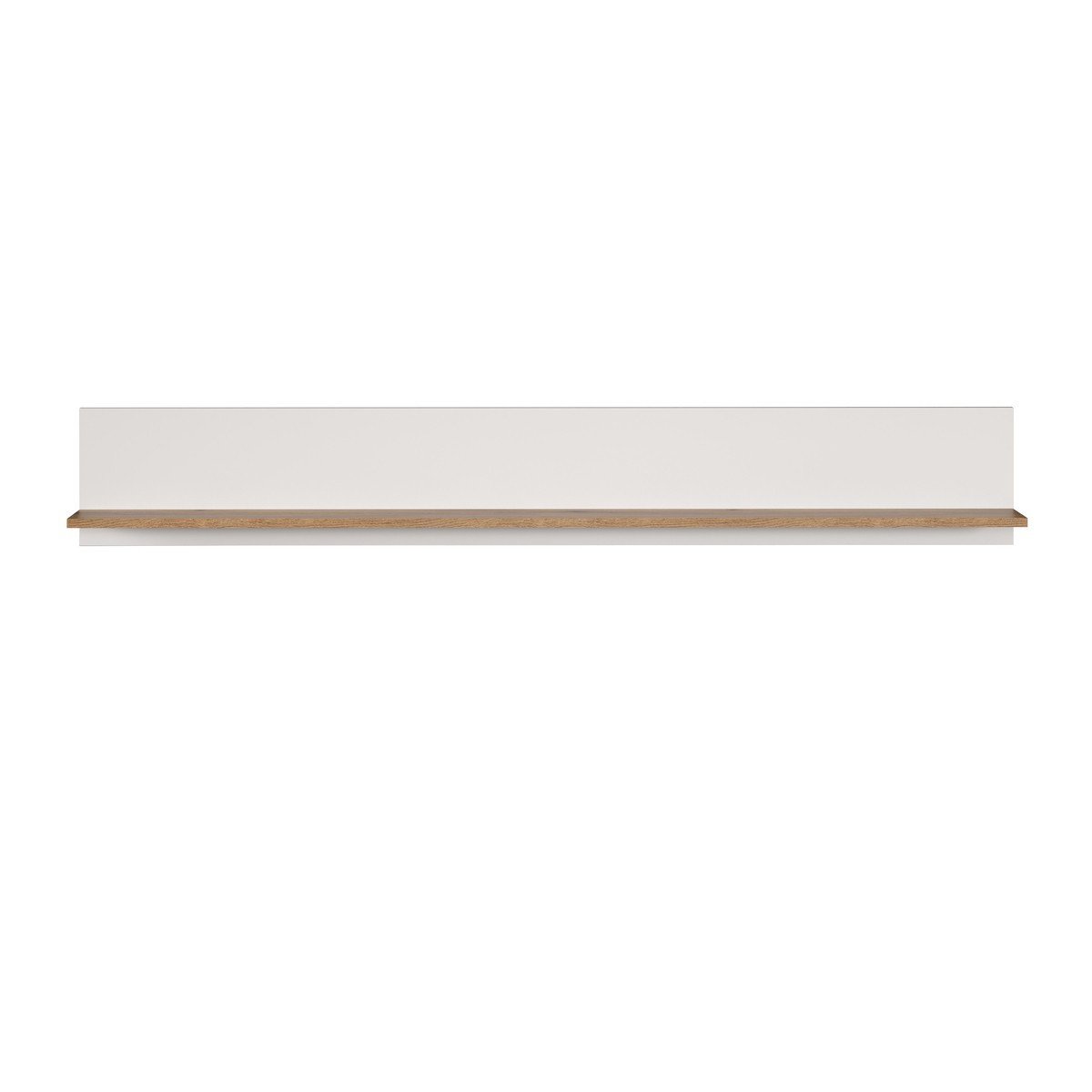 Etagère murale avec 1 tablette L170 cm - VITORIA blanc, CALICOSY
