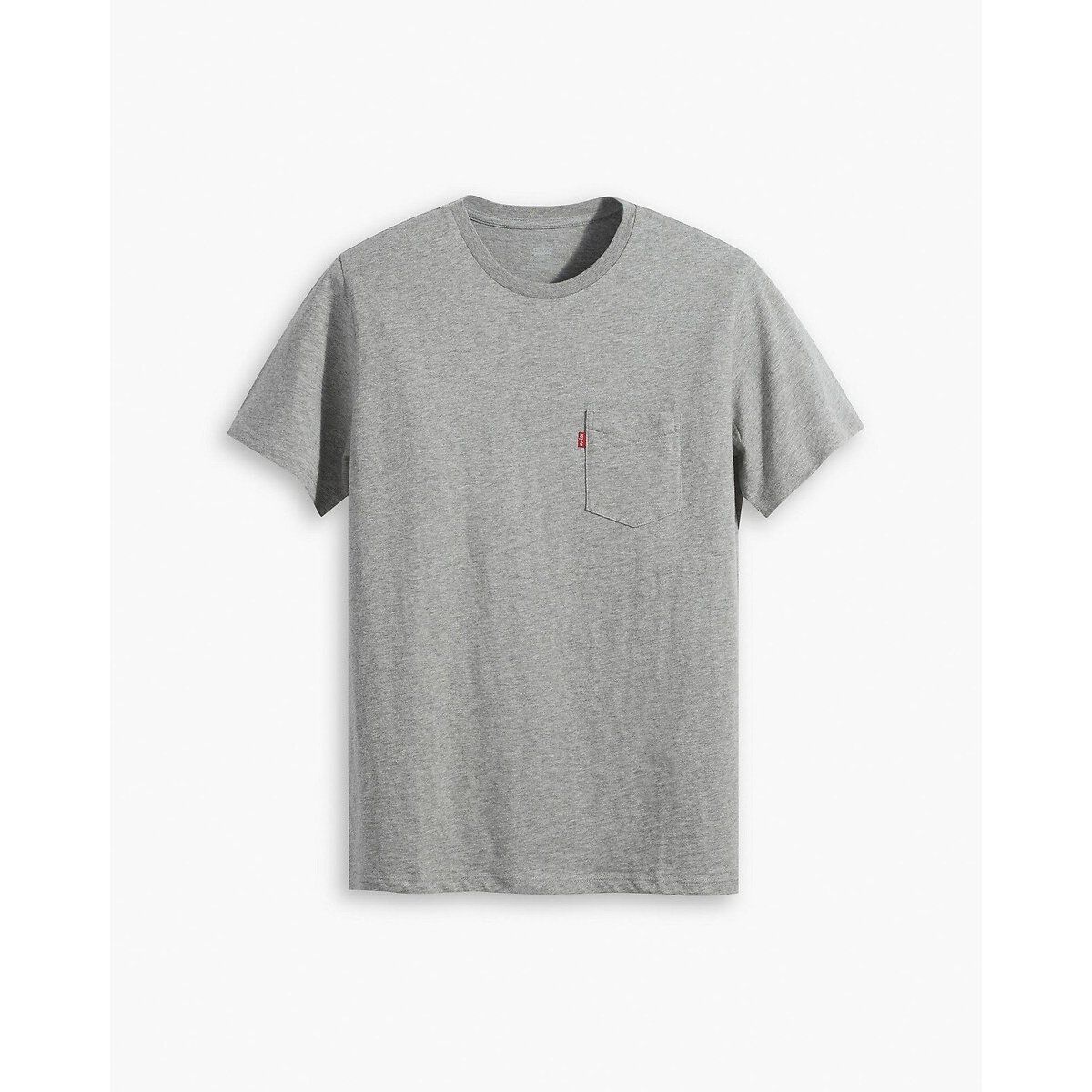 T-shirt col rond manches courtes gris, LEVI'S