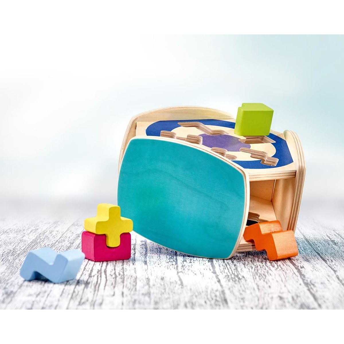 Boite à formes Sortino bleu, SELECTA