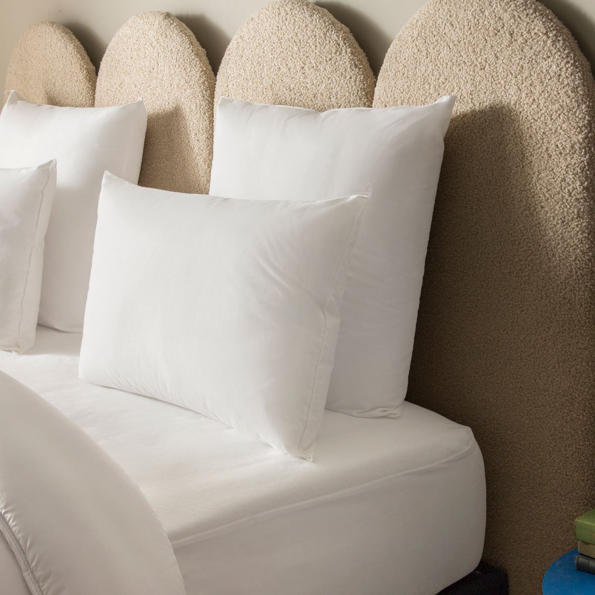 Oreiller Confort Serein - Medium blanc, DUNLOPILLO